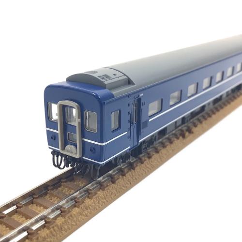 TOMIX (トミックス) 1/150 国鉄 24系25形100番台 特急寝台客車セット(7両セット) 銀帯