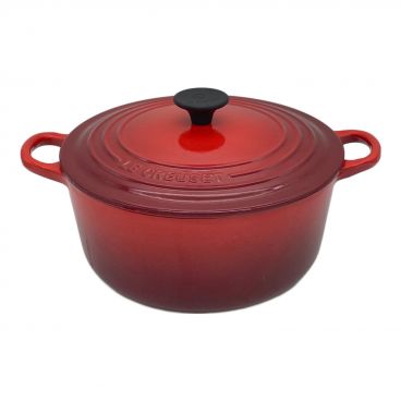 ルクルーゼ ホーロー鍋スタンド5段赤 Le Creuset鋳物ポット ルクルーゼ