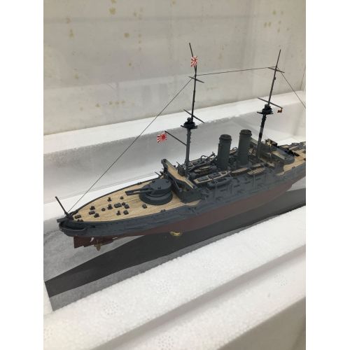 天賞堂 (テンショウドウ) フィギュア 1/500 戦艦三笠 明治三十八年