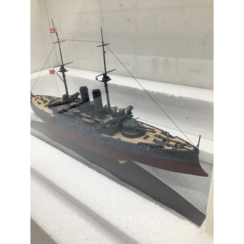 天賞堂 (テンショウドウ) フィギュア 1/500 戦艦三笠 明治三十八年 日本海海戦タイプ サウンド付きディスプレイモデル 87101