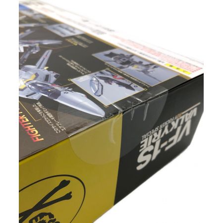 BANDAI SPIRITS (バンダイ スピリッツ) フィギュア DX超合金 初回限定版 VF-1S バルキリー ロイ・フォッカースペシャル 「超時空要塞マクロス」