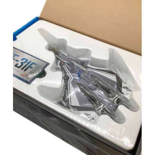 マクロス フィギュア 開封品 DX超合金 劇場版 VF-31F ジークフリード(メッサー・イーレフェルト/ハヤテ・インメルマン搭乗機)