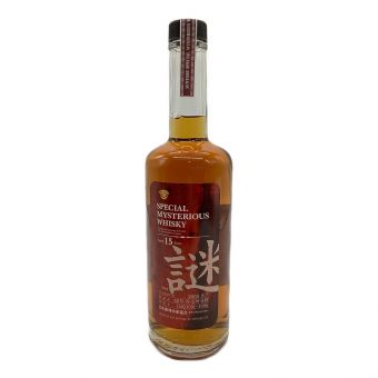 サントリー ジャパニーズ @ 600ml 箱付 謎 15年 未開封