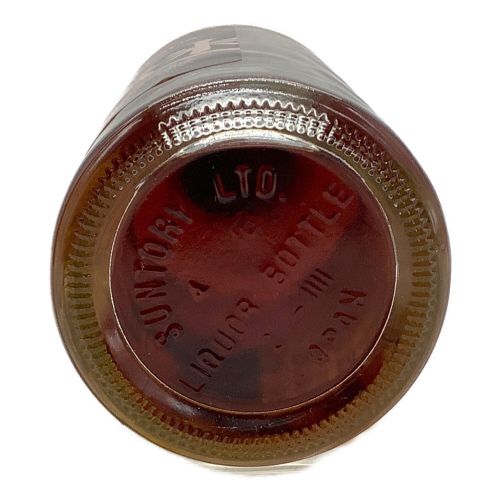 サントリー ジャパニーズ @ 600ml 箱付 謎 15年 未開封