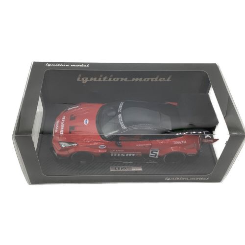 ignition model (イグニッションモデル) モデルカー 1/18 LB-Silhouette WORKS GT Nissan 35GT-RR #5(レッド×ブラック) [IG2723] 未使用品