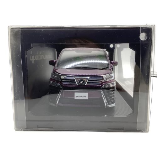 ignition model (イグニッションモデル) モデルカー 1/18 Toyota Vellfire 30 ZG(パープルメタリック)  [IG1674]｜トレファクONLINE