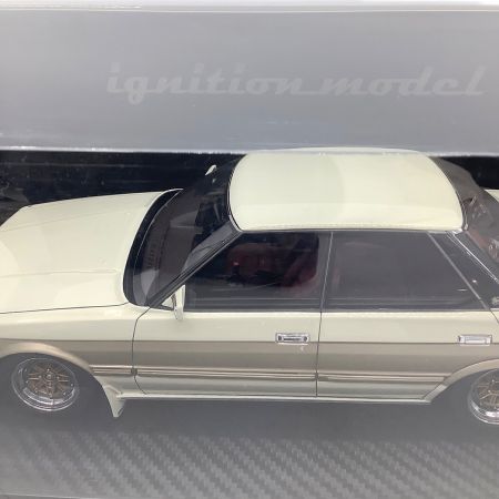 ignition model (イグニッションモデル) モデルカー 1/18 Toyota MarkIIGrande GX71(ホワイト×ゴールド) [IG1150]