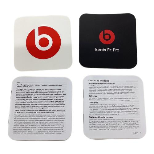 beats (ビーツ) ノイズキャンセリングイヤホン Fit Pro MK2F3PA/A