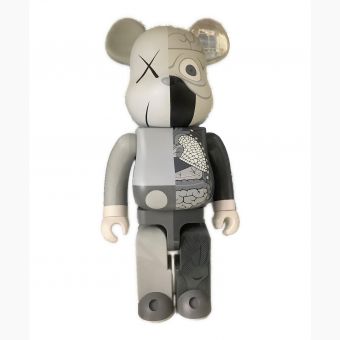 MEDICOM TOY (メディコム・トイ) フィギュア グレー 人体模型 @ Original Fake KAWS BEAR BRICK  1000%