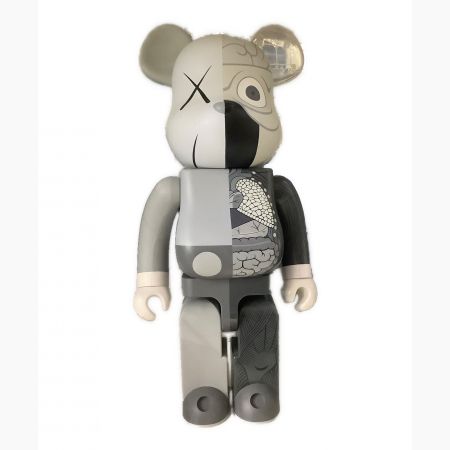 MEDICOM TOY (メディコム・トイ) フィギュア グレー 人体模型 @ Original Fake KAWS BEAR BRICK  1000%｜トレファクONLINE