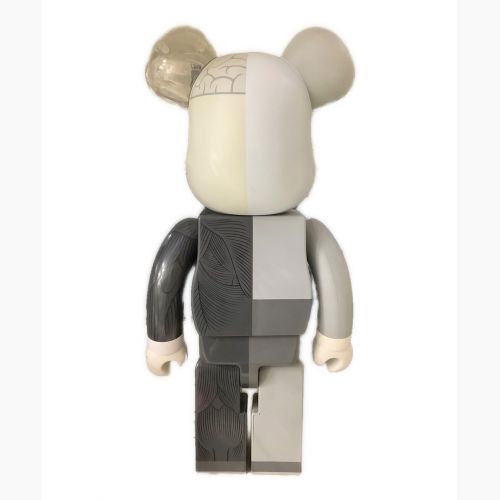 MEDICOM TOY (メディコム・トイ) フィギュア グレー 人体模型 @ Original Fake KAWS BEAR BRICK  1000%