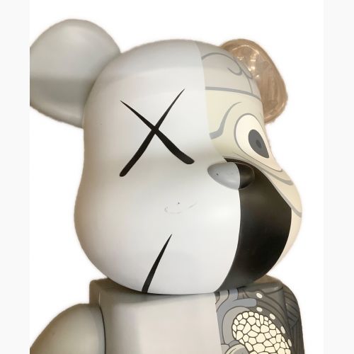 MEDICOM TOY (メディコム・トイ) フィギュア グレー 人体模型 @ Original Fake KAWS BEAR BRICK  1000%