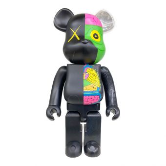 MEDICOM TOY (メディコム・トイ) フィギュア ブラック 人体模型 @ Original Fake KAWS BEAR BRICK 1000%