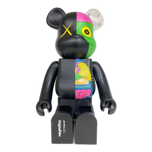 MEDICOM TOY (メディコム・トイ) フィギュア ブラック 人体模型 @ Original Fake KAWS BEAR BRICK 1000%