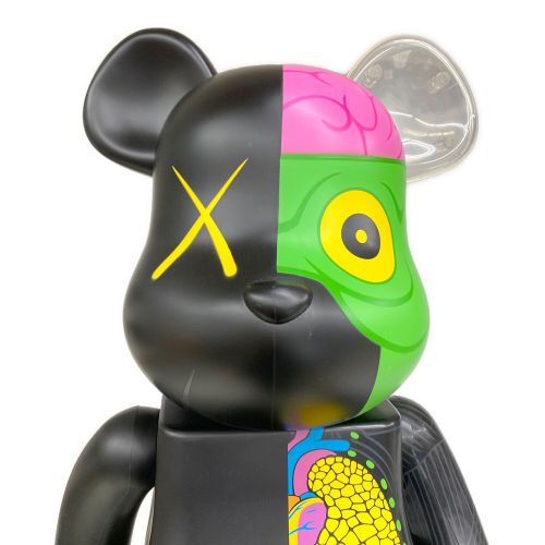 MEDICOM TOY (メディコム・トイ) フィギュア ブラック 人体模型 @ Original Fake KAWS BEAR BRICK 1000%