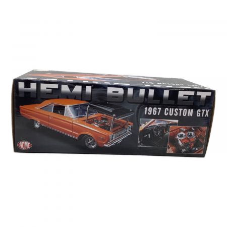ACME (アクメ) ダイキャストカー 1/18 HEMI BULLET 1967 CUATAM GTX