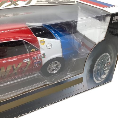 AUTOWORLD ダイキャストカー 1/18 レッド ホワイト 1969 AMC AMX HURST S/S