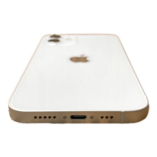 Apple (アップル) iPhone12 MGHP3J/A サインアウト確認済 359879857424216 SIMフリー 修理履歴無し 64GB バッテリー:Sランク(100%) 程度:Bランク iOS
