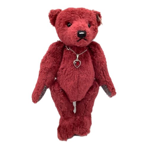 Steiff (シュタイフ) テディベア RUBY/2013年発売 RUBY 2000体限定品