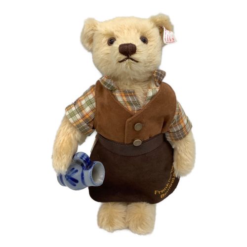 Steiff (シュタイフ) テディベア Mohair Bembel Bear of Frankfurt , blond