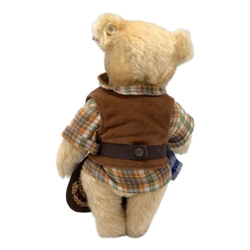 Steiff (シュタイフ) テディベア Mohair Bembel Bear of Frankfurt , blond