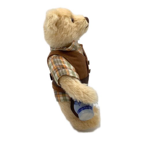 Steiff (シュタイフ) テディベア Mohair Bembel Bear of Frankfurt , blond