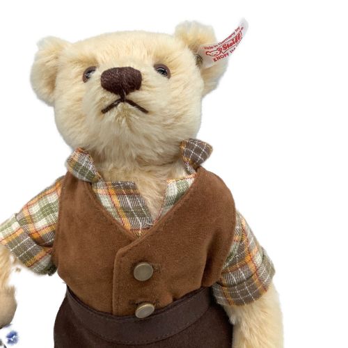 Steiff (シュタイフ) テディベア Mohair Bembel Bear of Frankfurt , blond