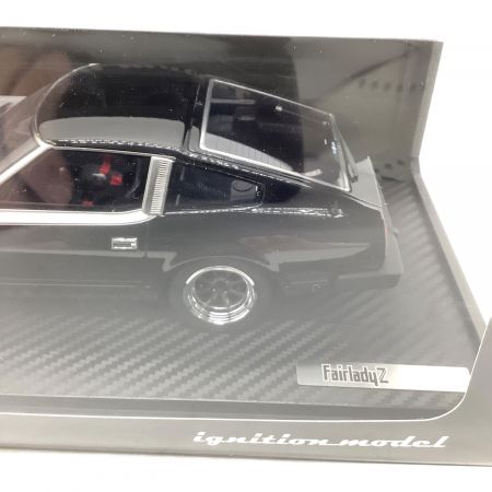 ignittion model モデルカー @ 1/18 Nissan Fairlady Z S130 (ブラック×シルバー) [IG1966]
