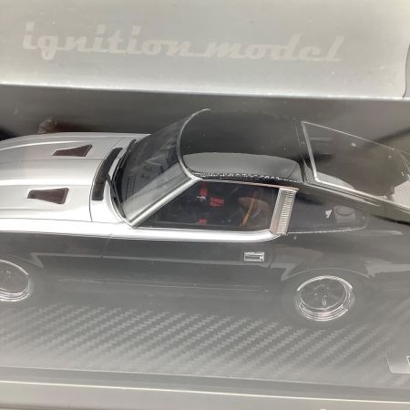 ignittion model モデルカー @ 1/18 Nissan Fairlady Z S130 (ブラック×シルバー) [IG1966]