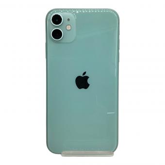 Apple (アップル) iPhone11 本体のみ MWLY2J/A サインアウト確認済 352913115275511 ○ au 修理履歴無し 64GB バッテリー:Bランク（76％） iOS Blancco社データ消去済み