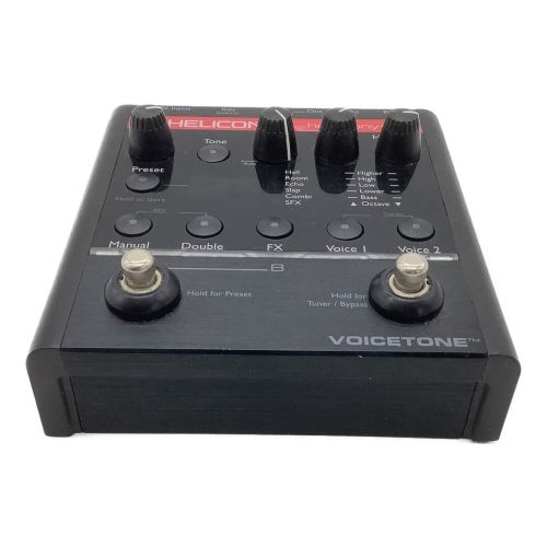 TC HELICON (-) マルチエフェクター 9477071 VoiceTone Harmony-G XT 通電確認のみ