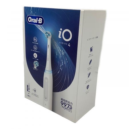 オーラルＢ iOシリーズ iO4 電動歯ブラシ IOG41A61KWT