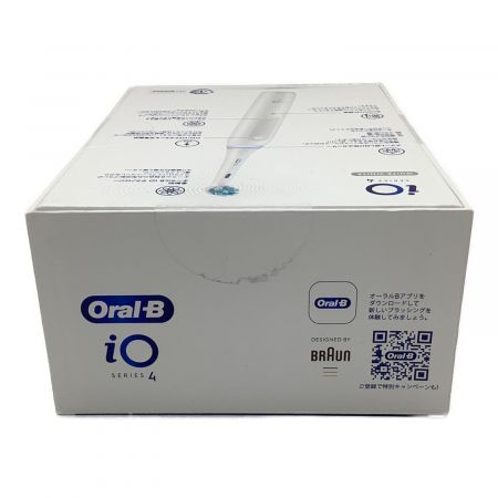オーラルＢ iOシリーズ iO4 電動歯ブラシ IOG41A61KWT