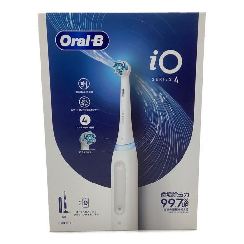 オーラルＢ iOシリーズ iO4 電動歯ブラシ 4モード/アプリ連携 ...