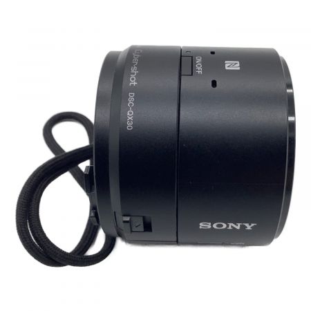 SONY (ソニー) Cyber-shot レンズスタイルカメラ 箱付 QX30 光学30倍 DSC-QX30 -
