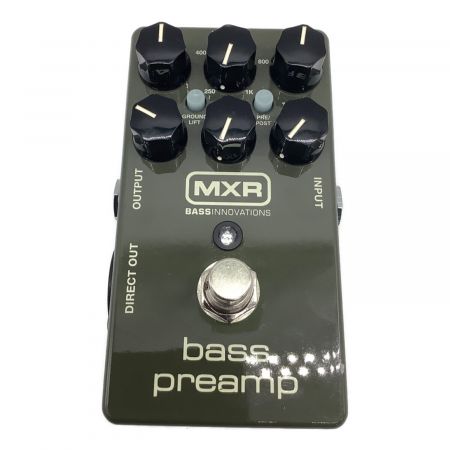 MXR (エムエックスアール) ベース プリアンプ M81 bass preamp