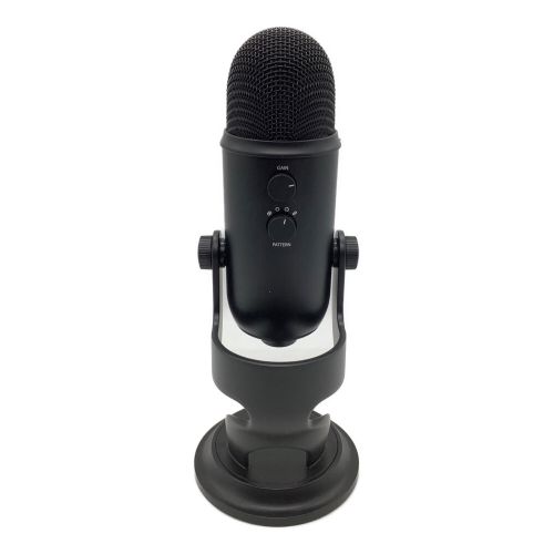 LOGICOOL (ロジクール) USB コンデンサー マイク BM400BK G Blue Yeti