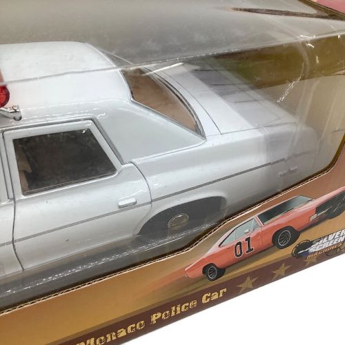 Auto world モデルカー The Dukes of Hazzard 1975 Dodge Monaco Hazzard County Sheriff inspired by The Dukes of Hazzard 1/18