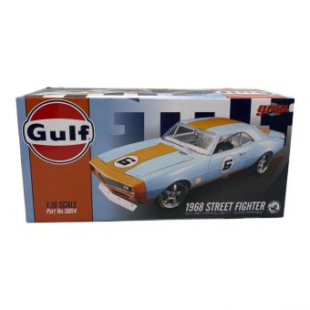 GMP (ジーエムピー) モデルカー 1/18 1968 Chevy Camaro - #6 Gulf Oil Street Fighter