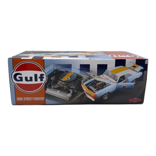 GMP (ジーエムピー) モデルカー 1/18 1968 Chevy Camaro - #6 Gulf Oil Street Fighter