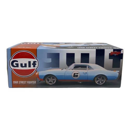 GMP (ジーエムピー) モデルカー 1/18 1968 Chevy Camaro - #6 Gulf Oil Street Fighter