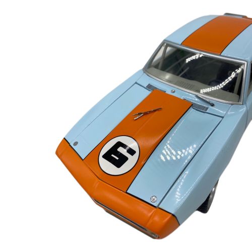 GMP (ジーエムピー) モデルカー 1/18 1968 Chevy Camaro - #6 Gulf Oil Street Fighter