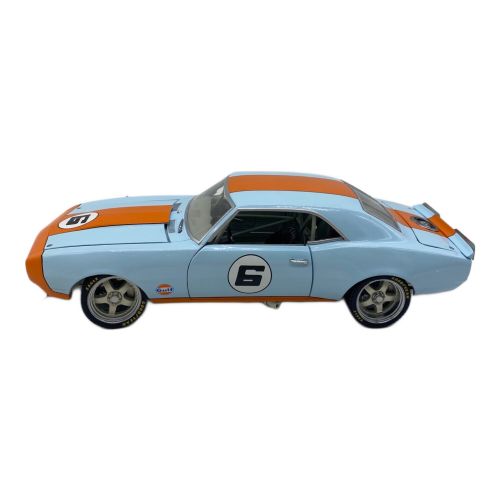 GMP (ジーエムピー) モデルカー 1/18 1968 Chevy Camaro - #6 Gulf Oil Street Fighter