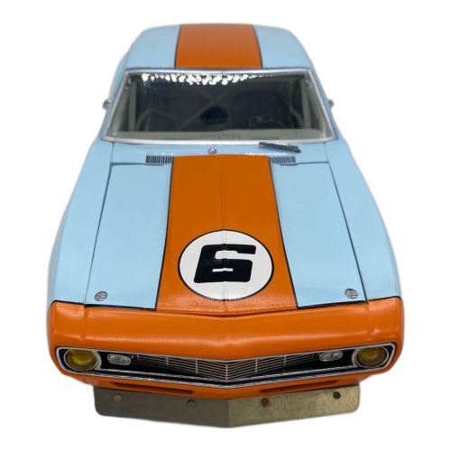 GMP (ジーエムピー) モデルカー 1/18 1968 Chevy Camaro - #6 Gulf Oil Street Fighter