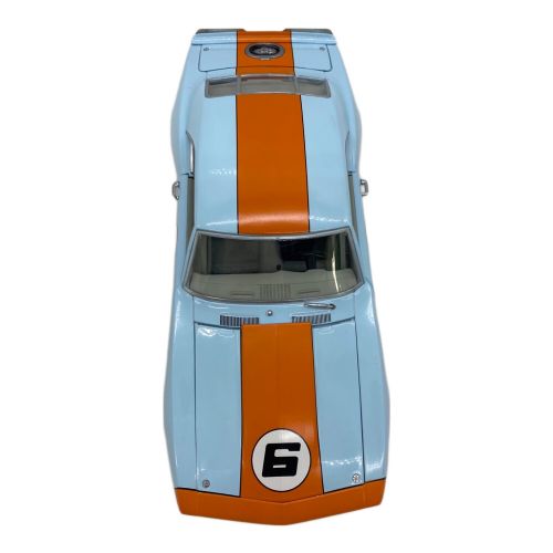 GMP (ジーエムピー) モデルカー 1/18 1968 Chevy Camaro - #6 Gulf Oil Street Fighter