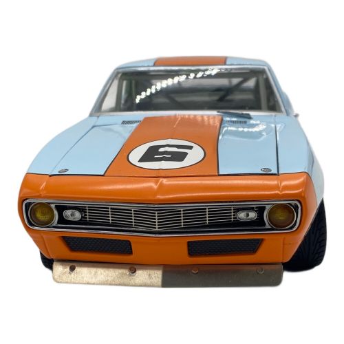 GMP (ジーエムピー) モデルカー 1/18 1968 Chevy Camaro - #6 Gulf Oil Street Fighter