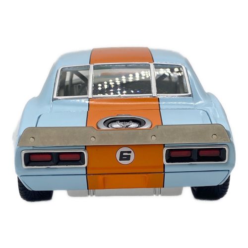 GMP (ジーエムピー) モデルカー 1/18 1968 Chevy Camaro - #6 Gulf Oil Street Fighter