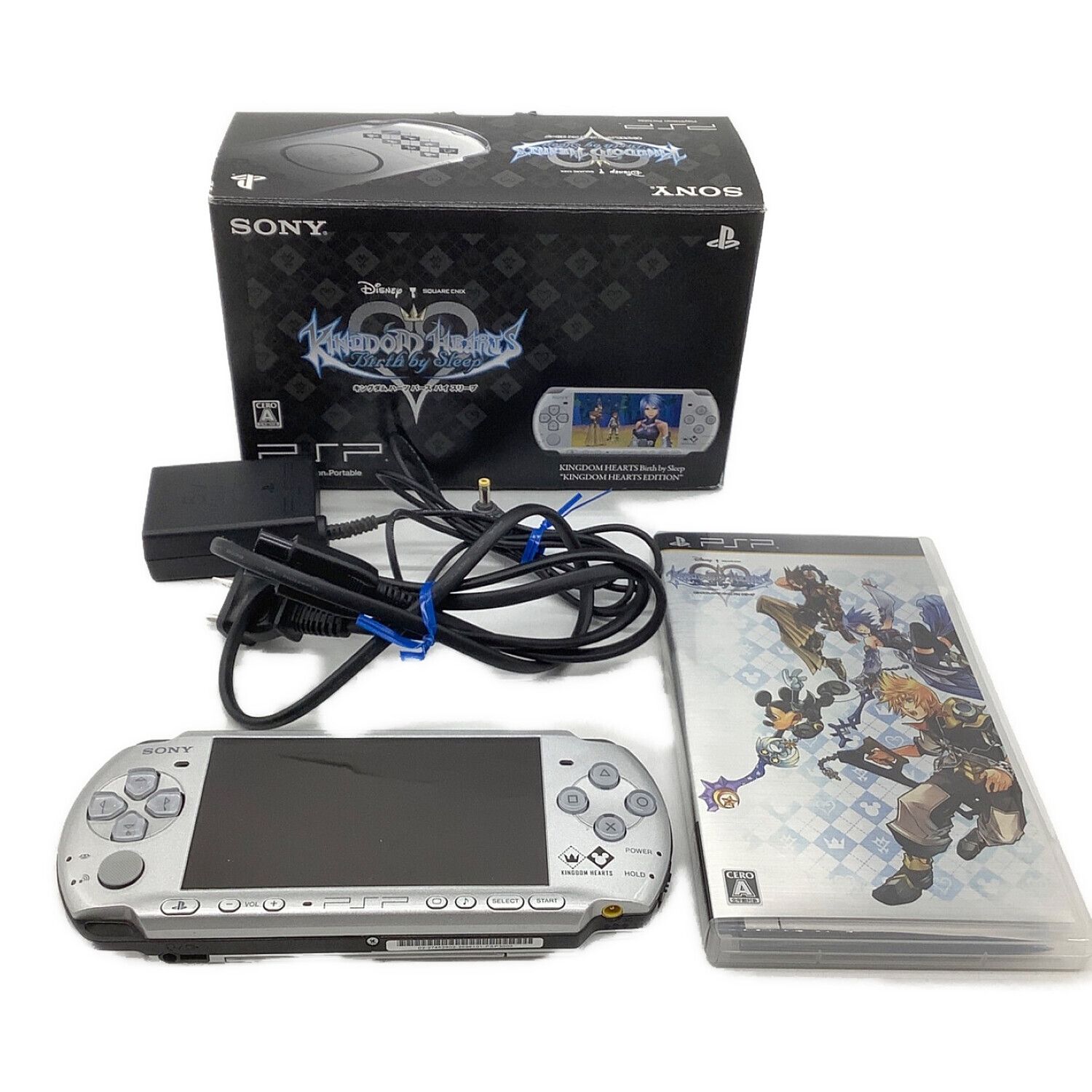 PSP キングダムハーツ エディション　PSP-3000 本体 Amazon | PSP「プレイステーション・ポータブル」 KINGDOM