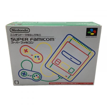 Nintendo (ニンテンドウ) ニンテンドークラシックミニ スーパーファミコン -