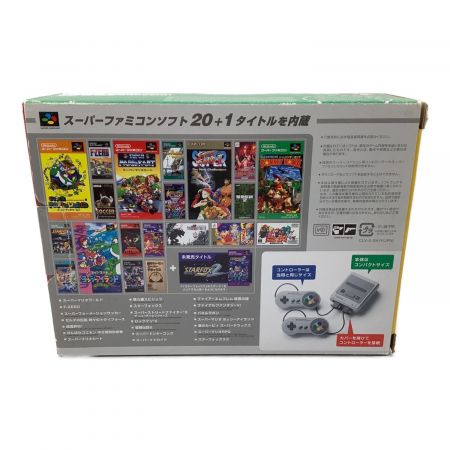 Nintendo (ニンテンドウ) ニンテンドークラシックミニ スーパーファミコン -